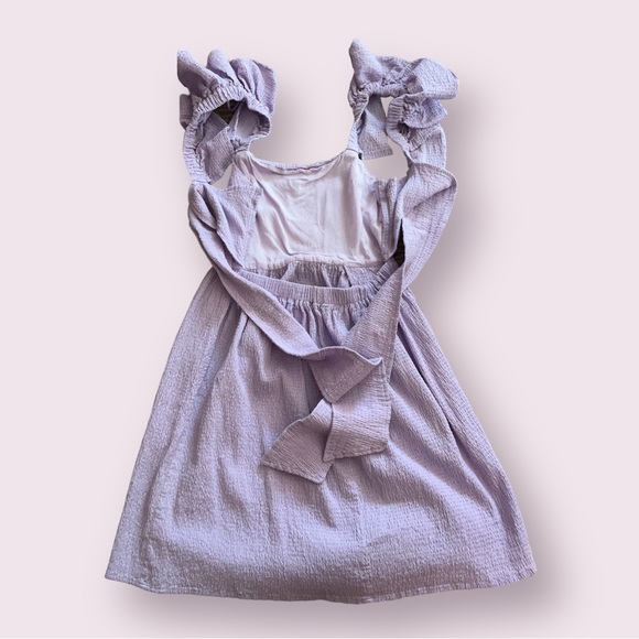 Purple Boutique Summer Dress - Picture 2 of 2